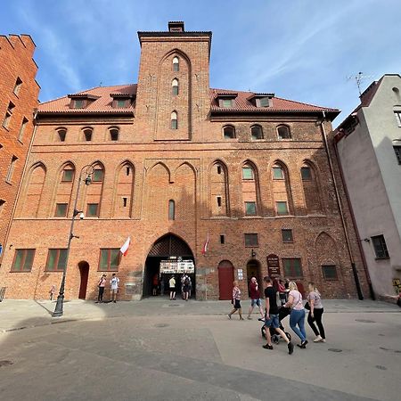 H&T Old Town Szeroka 36 Apartment Gdańsk Exterior foto
