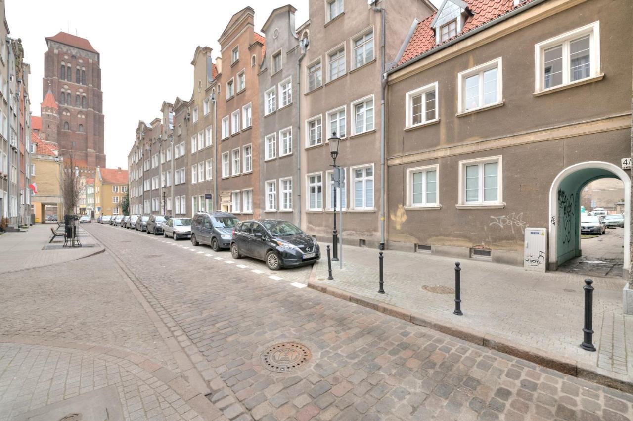 H&T Old Town Szeroka 36 Apartment Gdańsk Exterior foto