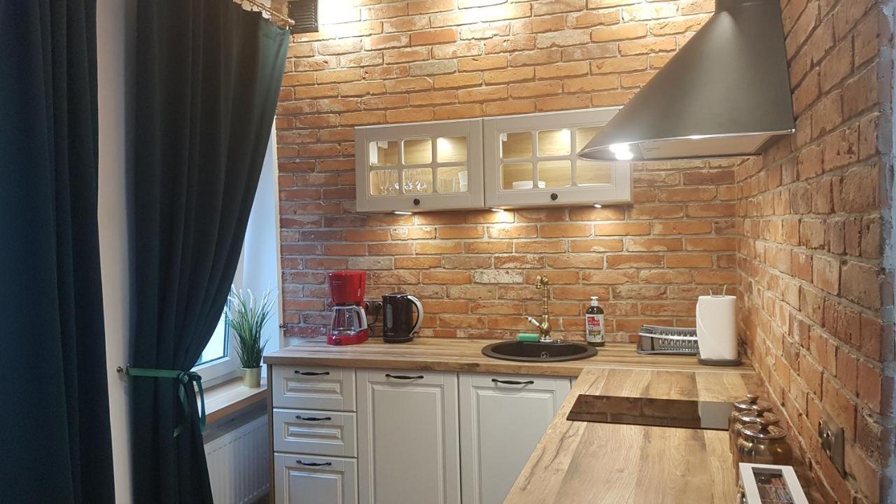 H&T Old Town Szeroka 36 Apartment Gdańsk Exterior foto
