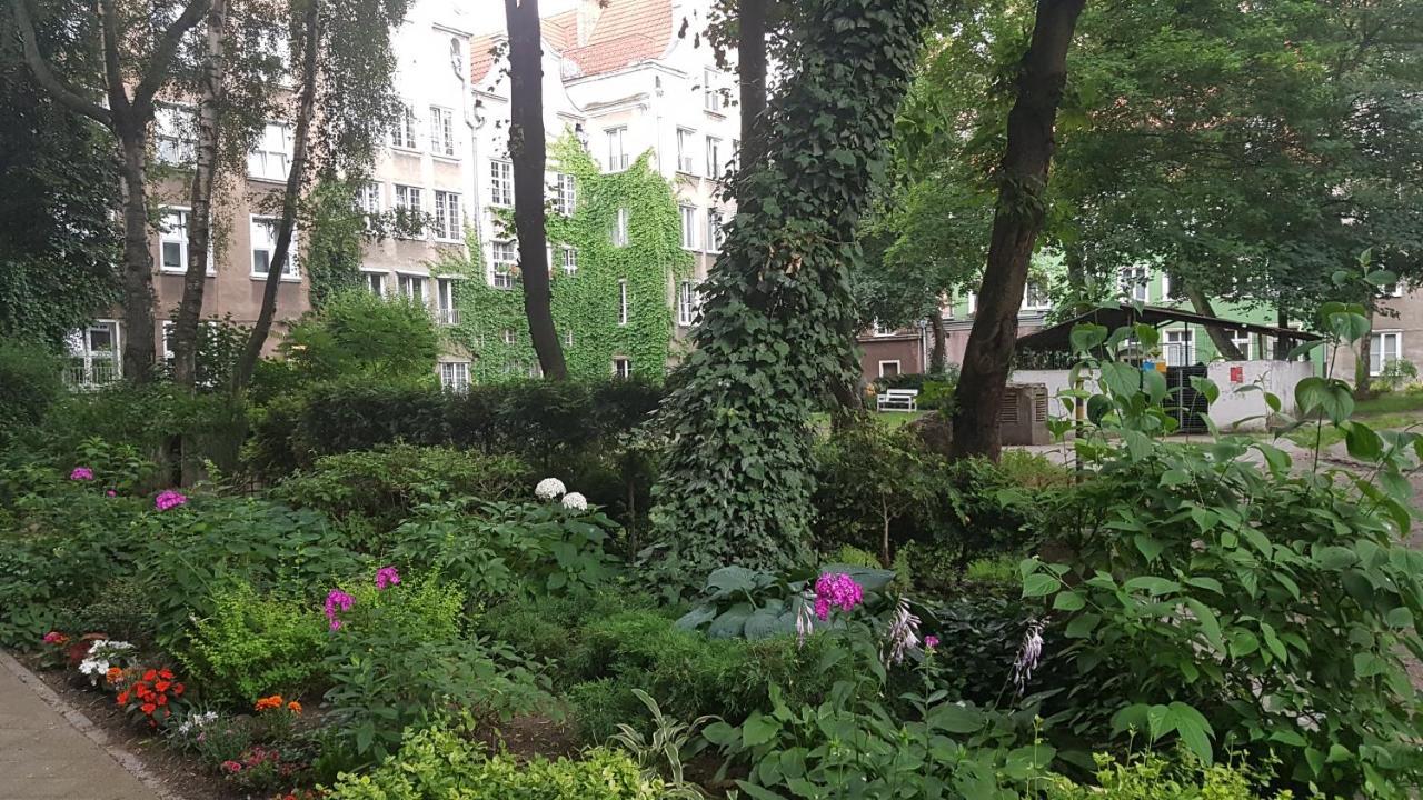 H&T Old Town Szeroka 36 Apartment Gdańsk Exterior foto