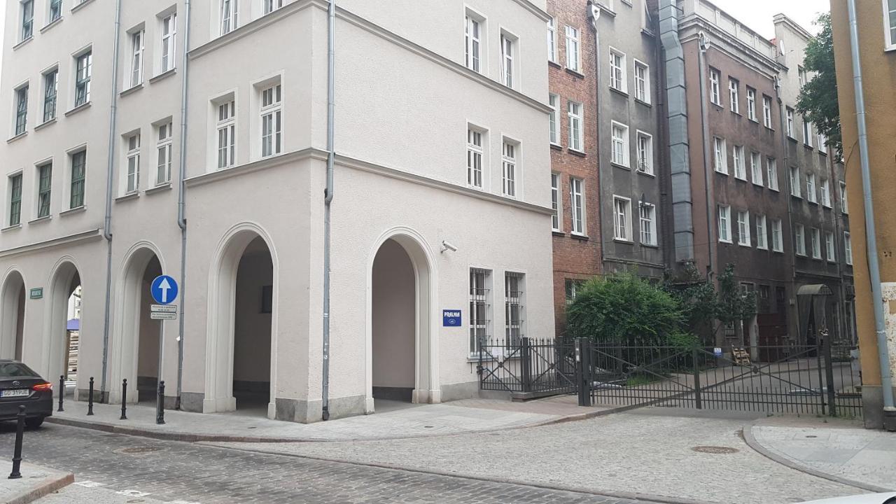 H&T Old Town Szeroka 36 Apartment Gdańsk Exterior foto