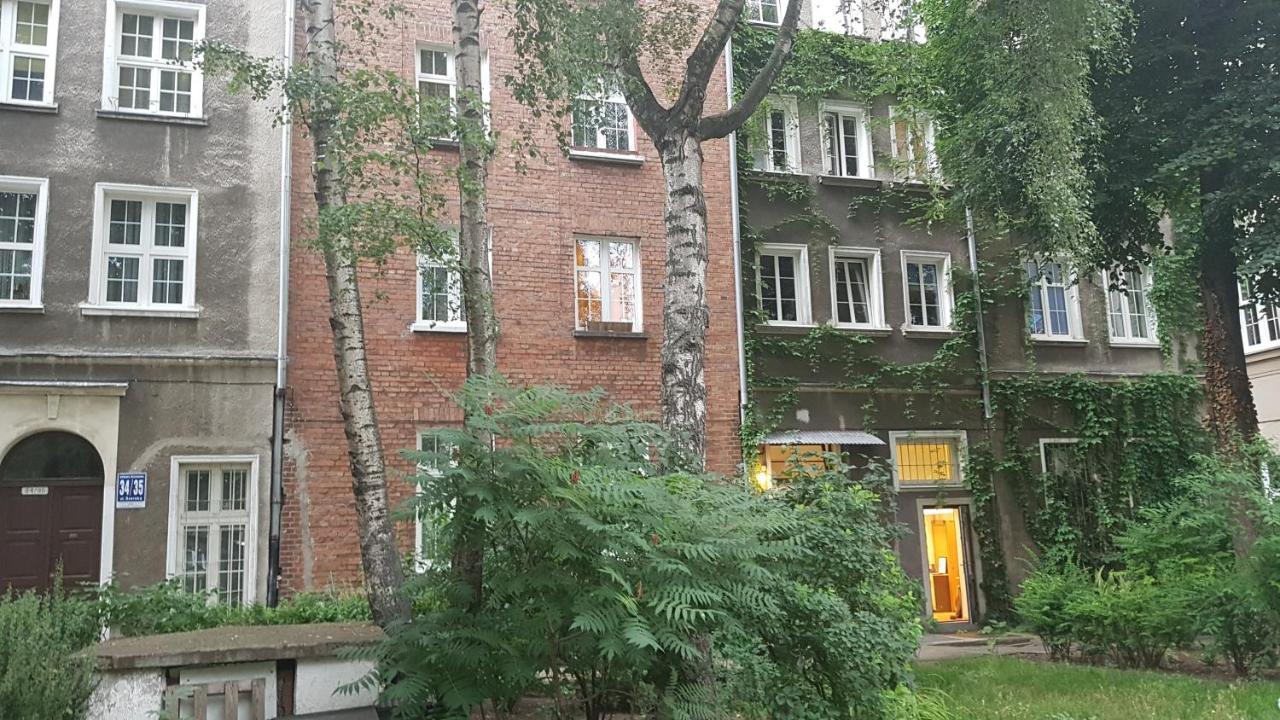 H&T Old Town Szeroka 36 Apartment Gdańsk Exterior foto