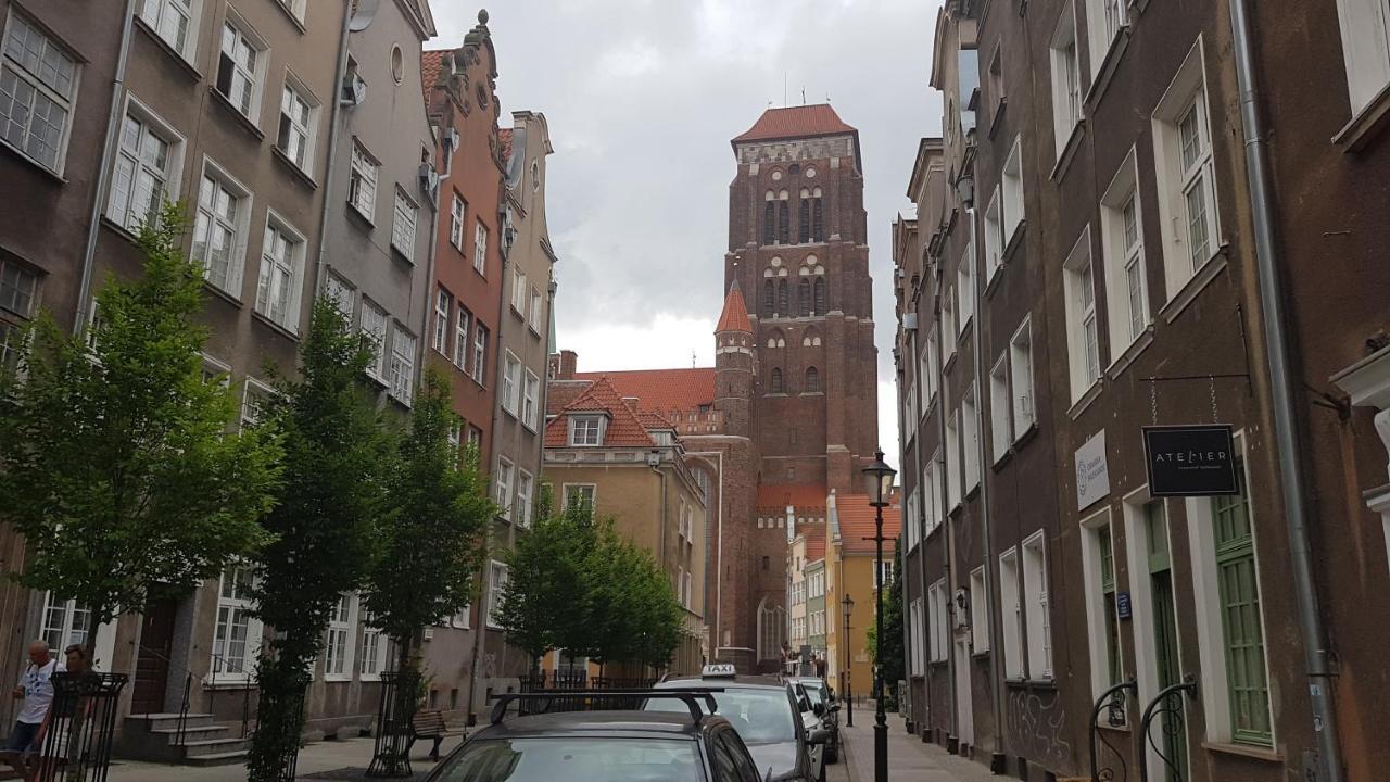 H&T Old Town Szeroka 36 Apartment Gdańsk Exterior foto