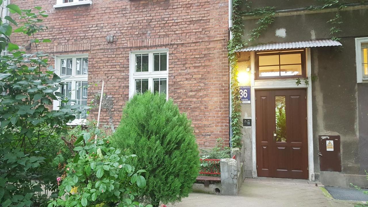 H&T Old Town Szeroka 36 Apartment Gdańsk Exterior foto