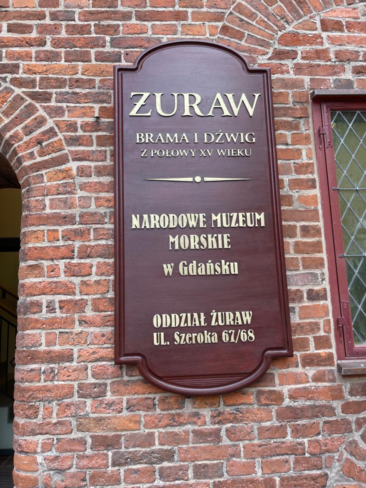 H&T Old Town Szeroka 36 Apartment Gdańsk Exterior foto