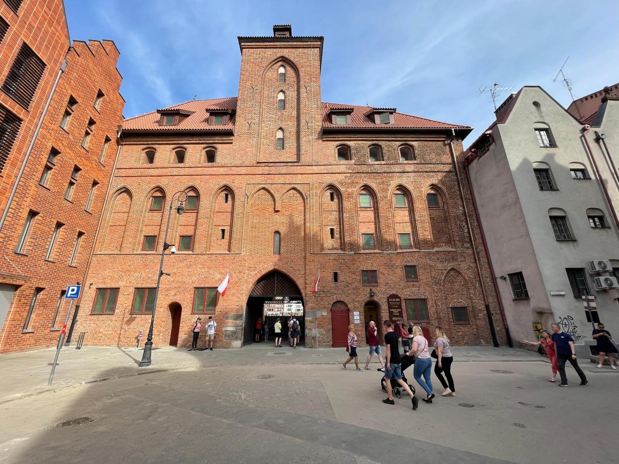 H&T Old Town Szeroka 36 Apartment Gdańsk Exterior foto